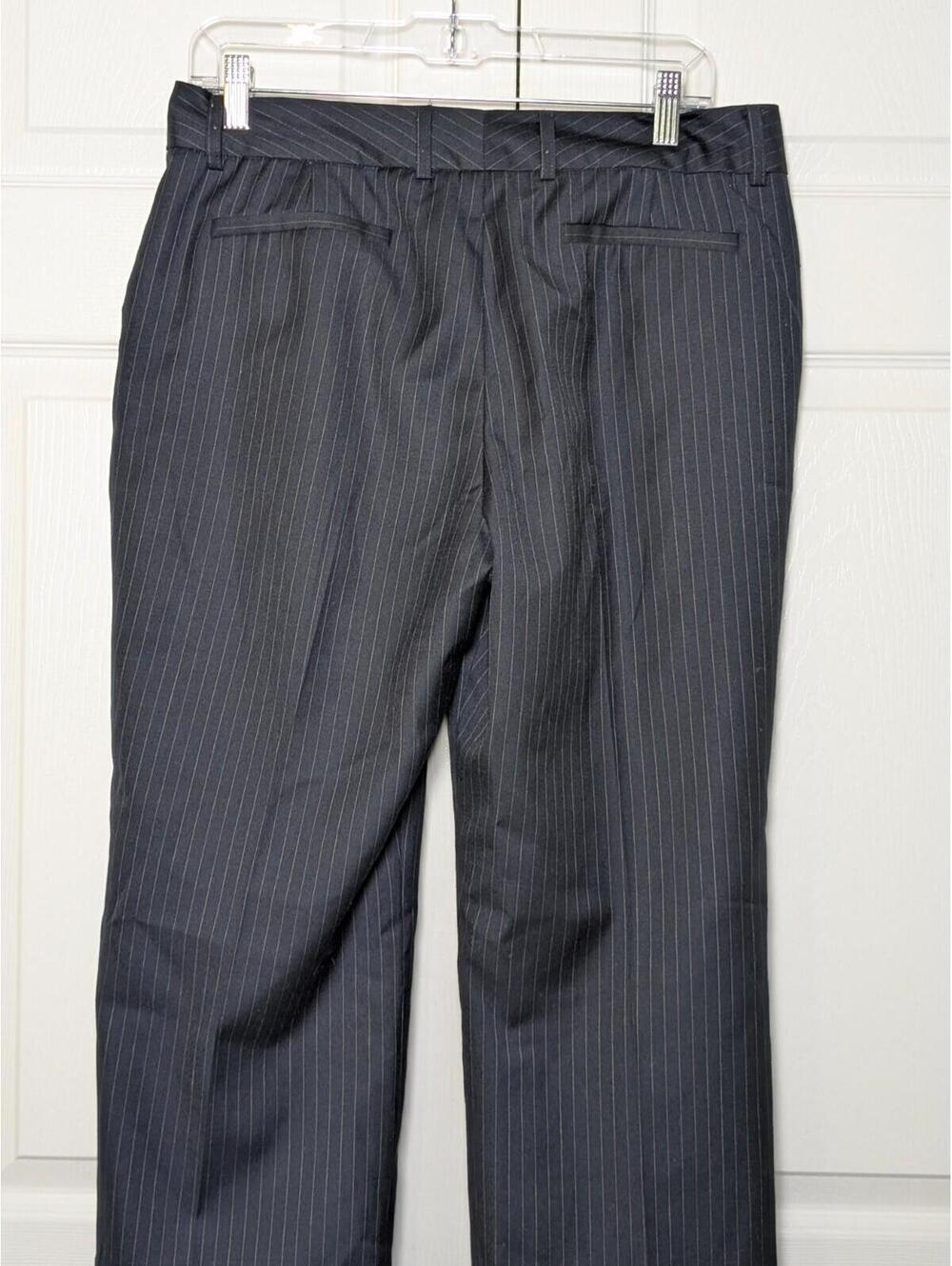 Anne Klein Women’s Pinstripe Wide-Leg Suit Pants, Size 8 - Picture 6 of 9